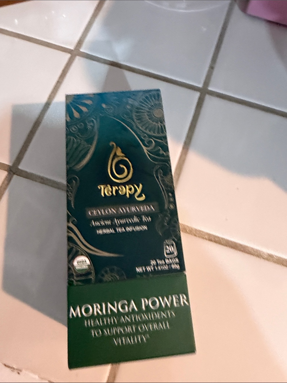 Mismatch: Not a makeup product